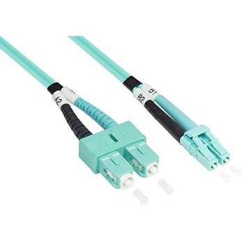 Good Connections OM3 LWL Stecker LC an SC
