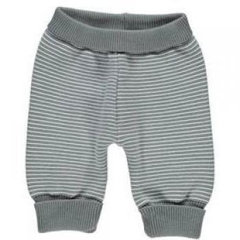 Bellybutton Baby Strickhose silber melange gestreift