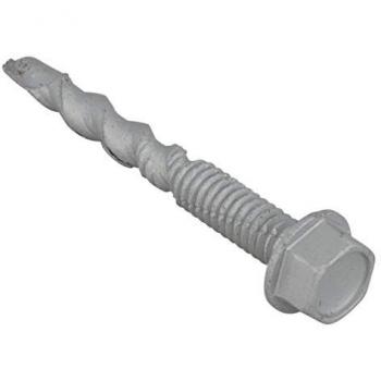 ForgeFix TechFast Roofing Sheet to Steel Hex Screw No.10 Tip