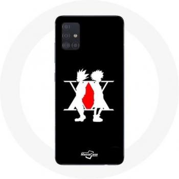 Coque Samsung Galaxy A51 5G Hunter x Hunter Noir