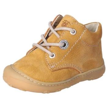 Lauflernschuh Pepino „Mustard-Leder“ Baby, Gr. 20