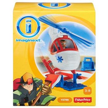 Heli-Rescue City Mission Playset