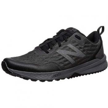 New Balance FuelCore Nitrel Trail Mtntrl, Chaussures de Running Homme, Noir