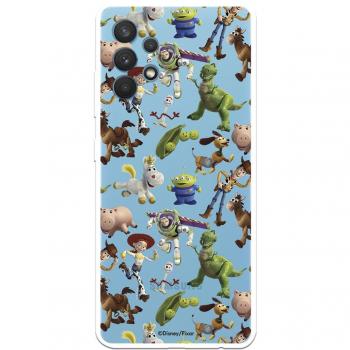 Funda para Galaxy A32 4G de Disney con Muñecos Toy Story