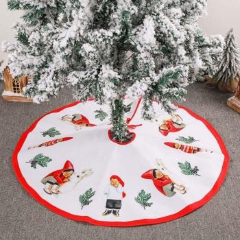 Ornement de sol pour arbre de Noël 90 cm