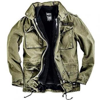 Black Premium by EMP Olive Men's Winter Jacket