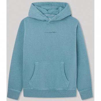 Sudadera con Capucha para Niño Pepe Jeans New Davide Azul Quay