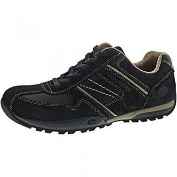 Gerli Dockers Sneaker Herren – 36HT020-205143 – Schwarz/Taupe – EU 46