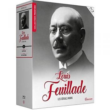 Coffret Louis Feuillade ? Les Sérials Noirs (Fantomas & Les Vampires)