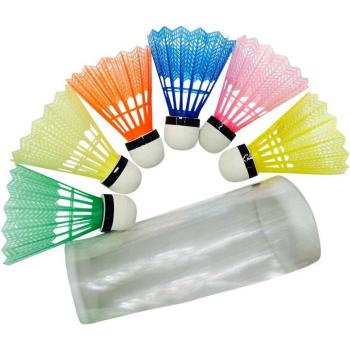 6 Pcs Badminton Shuttlecocks