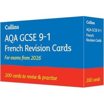 Collins GCSE AQA GCSE 9-1 French Vocabulary Revision Cards
