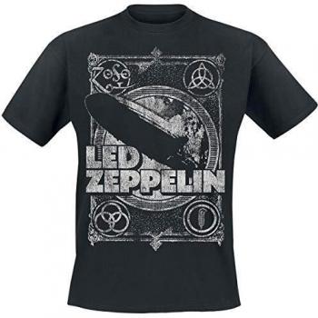 Led Zeppelin  Shook Me  T-Shirt  schwarz