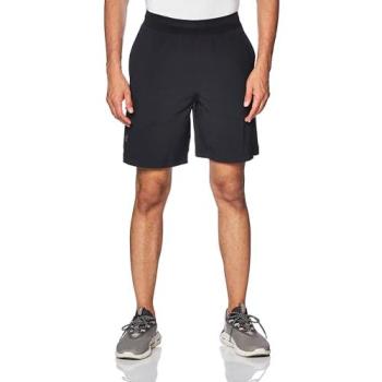 Short cargo noir extensible Under Armour
