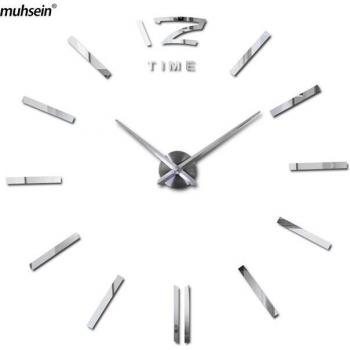 Moderne 3D Wanddeko Uhr
