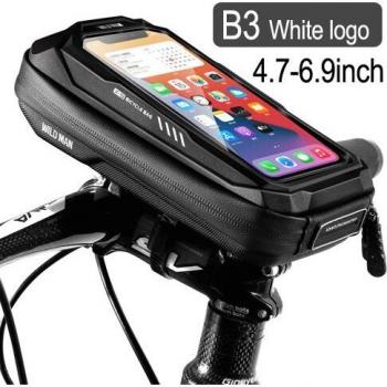 Fahrrad Handy Tasche für 6,9 Zoll Geräte