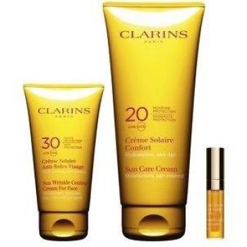 Set di Protezione Solare con Crema SPF30 75ml, Crema SPF20 200ml e Balsamo per Labbra 2,8ml