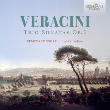 Veracini: Trio-Sonaten Op. 1 (CD)