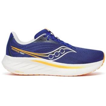 Saucony Herren Laufschuhe Ride 18 in Blau Größe 47