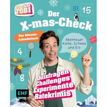 Checker Tobi: Das Adventskalender-Buch