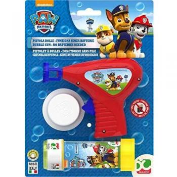 Pistola bolle sapone Paw Patrol