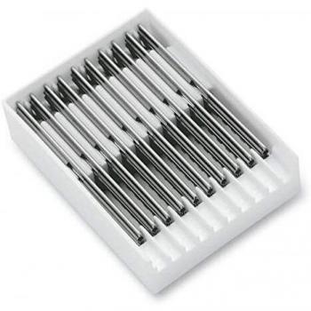 3 Claveles Hornhaut Cutter Klingen 10 Stück