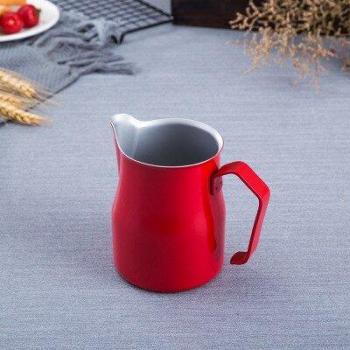 Imellow Flower Design Frothing Pitcher