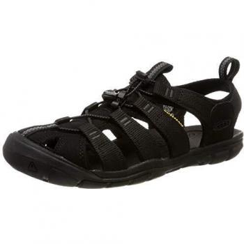 Keen Clearwater CNX, Sandales de Randonnée Femme, 36 EU, Black