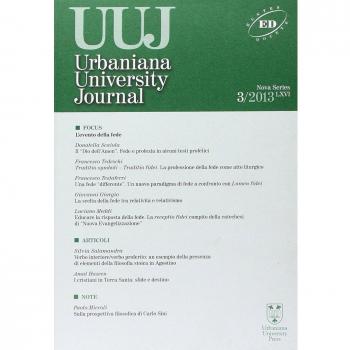 Urbaniana University Journal. Euntes Docete. L'evento della fede
