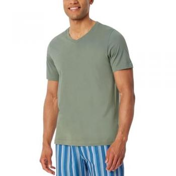 Schiesser Pyjamaoberteil V-Ausschnitt Herren 52