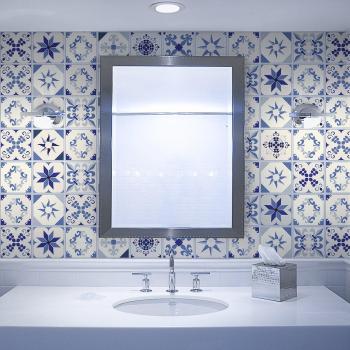 Autocollants de Carrelage Adhésifs pour Cuisine et Salle de Bain