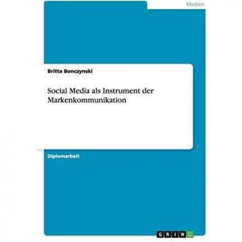 Social Media als Instrument der Markenkommunikation