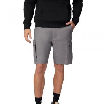 Cortos de Camiseta Fox Slambozo 3.0 – Gris, Talla 36