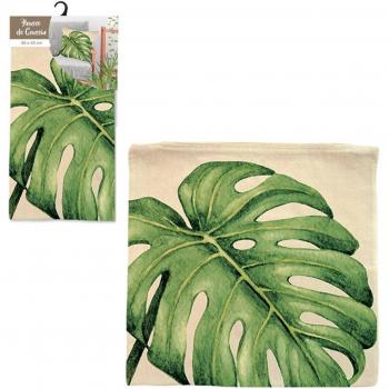 Housse de coussin en coton 'Jungle' 40x40 cm