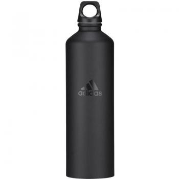 Adidas ST 0.75L Edelstahl Trinkflasche Schwarz