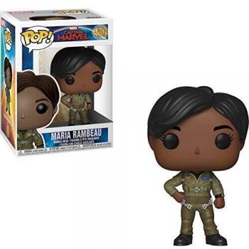 Captain Marvel: Maria Rambeau – Funko Pop! 430