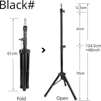 Tête Factice Stabilis‑Hair
