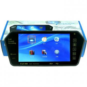Achteruitrijcamera Monitor 7 Inch Bluetooth met MP5/MP4