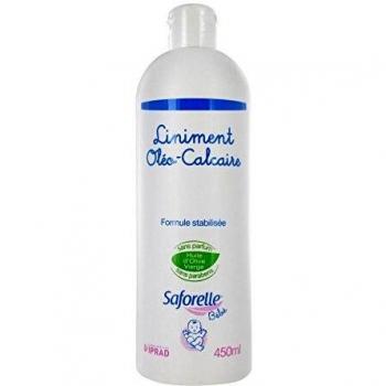 Saforelle Steinöl‑Liniment 450 ml – Gelenk‑& Muskelschmerzerleichterung