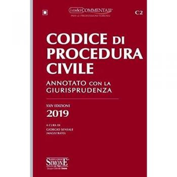 CODICE DI PROCEDURA CIVILE. ANNOTATO CON LA GIURISPRUDENZA