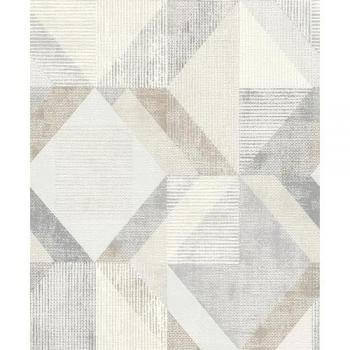Rasch 311921 papier peint gris intissé 0.53 x 10.05 m