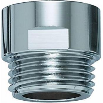 Neoperl 12 l/min Mengenregler für Dusche, verchromt, 1/2 IGx1/2 AG