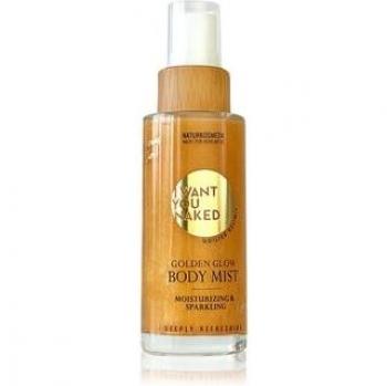 Spray Luce Dorata I WANT YOU NAKED 50 ml Idratante Corpo