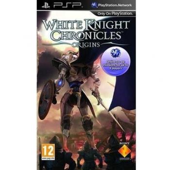 White Knight Chronicles II PSP Versión Reino Unido