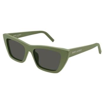 SL 276 Green Mica Acetate Women’s Eyewear 55mm