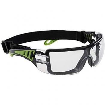 Occhiali Portwest Tech Look Plus Incolore con Elastico