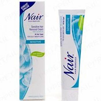 Nair Calm & Smooth 3x Sensitive Hair Removal Lotion – Legs/Arms/Bikini (Camelia & Ylang)