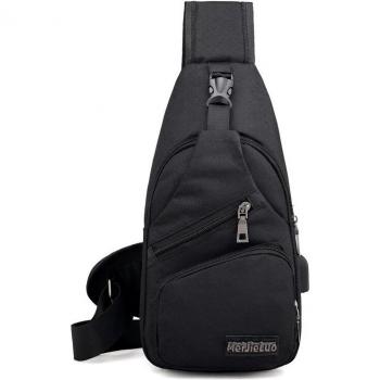 Anti-Theft Crossbody Shoulder Bag for Men
