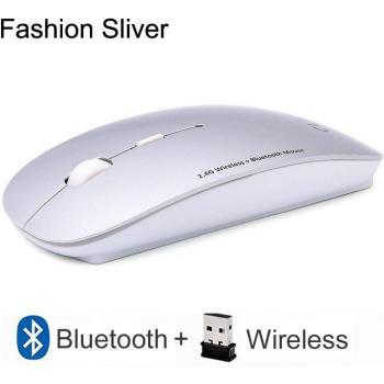 Cliry 2-in-1 Wireless + Bluetooth Optical Mouse 1600 DPI