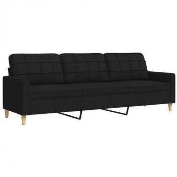 Brown Triviet 210cm Velvet Couch