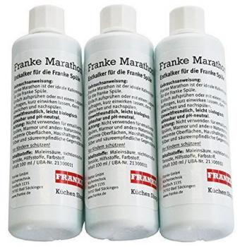 Franke 112.0007.712 Marathon Entkalker-Set, Granit